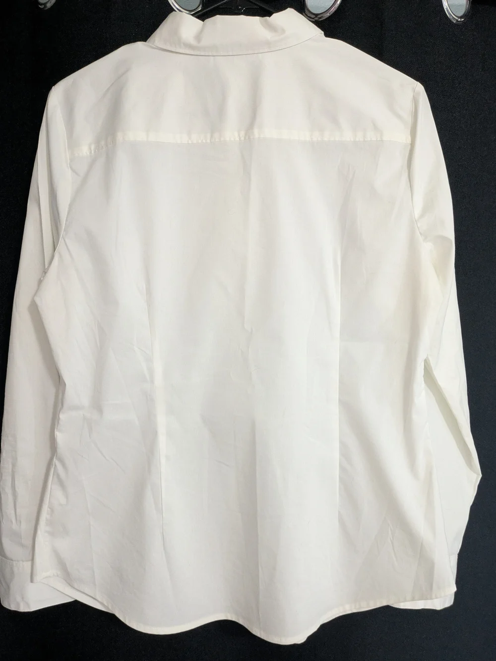 Apt. 9 White Long Sleeve Button-Down Shirt